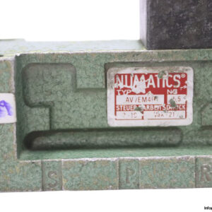 Numatics-av-em4h-single-solenoid-valve(used)-2