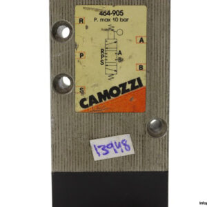 Camozzi-464-905-manual-valve(used)-1