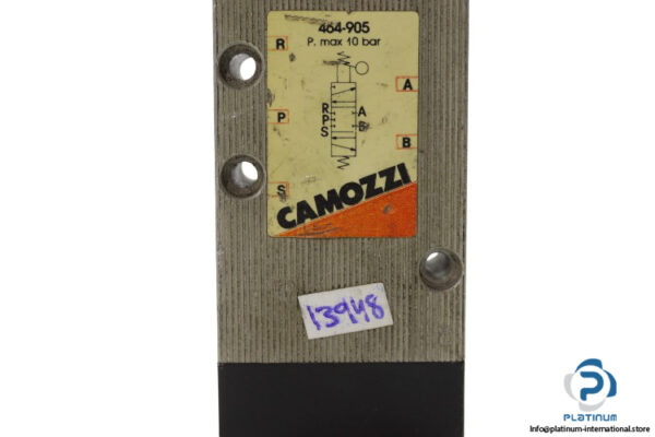 Camozzi-464-905-manual-valve(used)-1