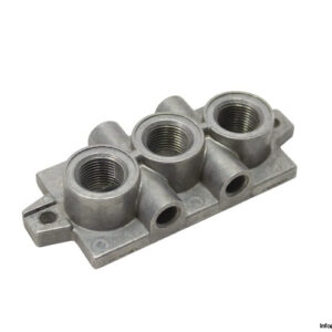 festo-vdma-24-345-db1-manifold-sub-base(used)