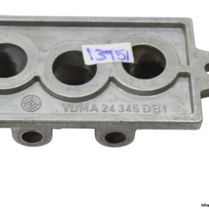 festo-vdma-24-345-db1-manifold-sub-base(used)-1