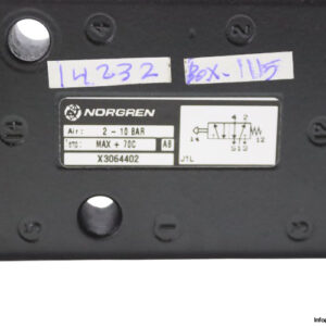 Norgren-X3064402-manual-valve(new)-1