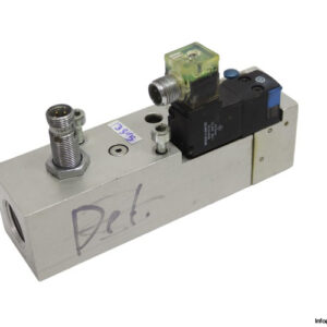 Festo-723626-soft-start-valve-with-coil(used)