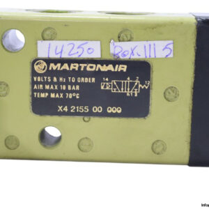 Norgren-martonair-X4215500000-solenoid-valve(used)-1