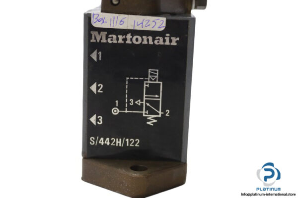 Norgren-martonair-s-442h-122-solenoid-valve(used)-3