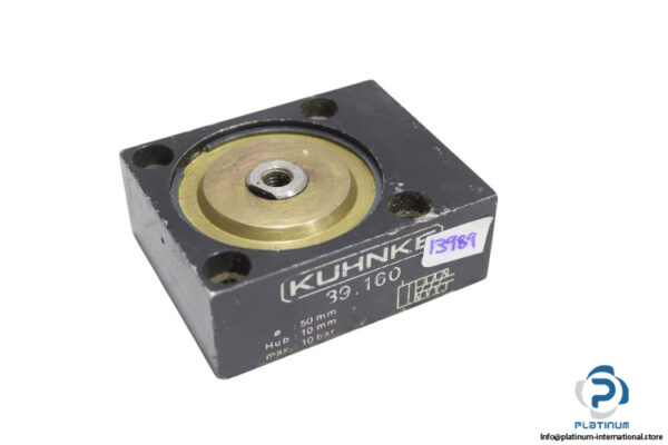 Kuhnke-39.160-clamping-cylinder(used)