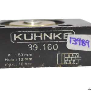 Kuhnke-39.160-clamping-cylinder(used)-1