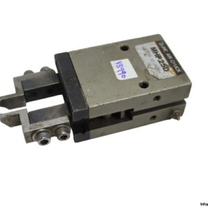 smc-mhp25d-parallel-pneumatic-gripper(used)