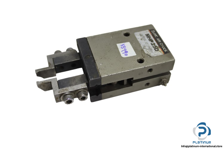 smc-mhp25d-parallel-pneumatic-gripper(used)