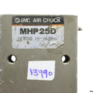 smc-mhp25d-parallel-pneumatic-gripper(used)-1