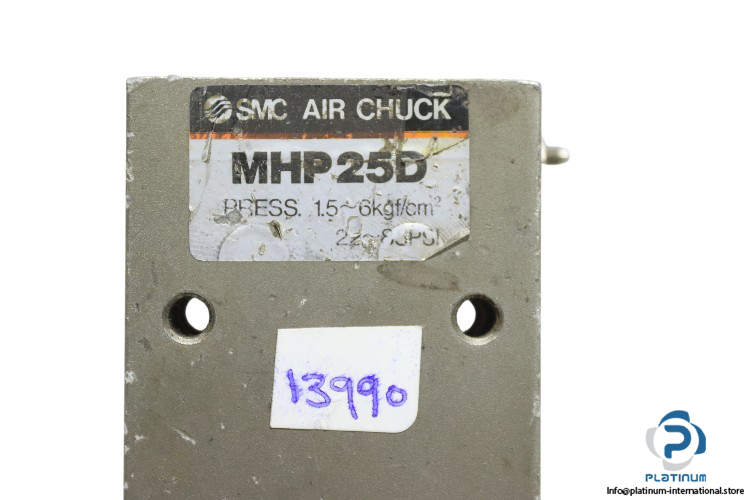 smc-mhp25d-parallel-pneumatic-gripper(used)-1
