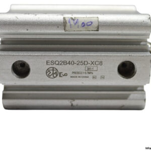 ESQ2B40-25D-XC8-compact-cylinder(used)-2