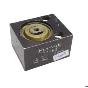 Kuhnke-39.150-clamping-cylinder(used)
