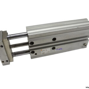 smc-mgpm16-100-compact-guide-cylinder(used)