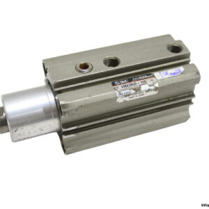 smc-emk2b32-10r-rotary-clamp-cylinder(used)