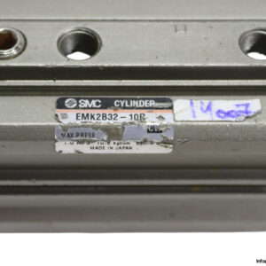 smc-emk2b32-10r-rotary-clamp-cylinder(used)-2