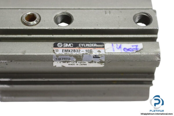 smc-emk2b32-10r-rotary-clamp-cylinder(used)-2