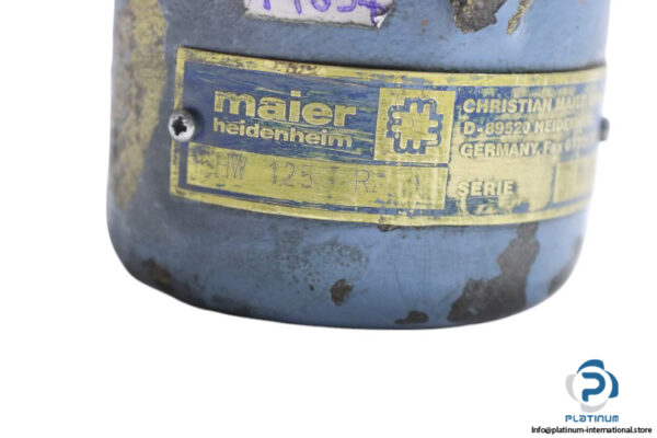 maier-hw-125-r-rotary-joint(used)-1