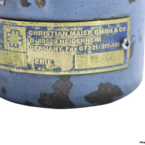 maier-hw-125-r-rotary-joint(used)-2