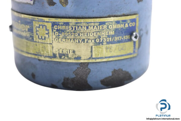 maier-hw-125-r-rotary-joint(used)-2