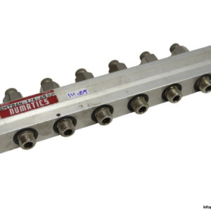 Numatics-smtr6n-1-4-65-distribution-block(used)