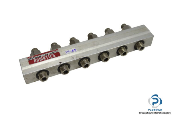 Numatics-smtr6n-1-4-65-distribution-block(used)