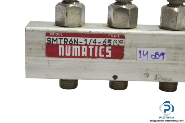 Numatics-smtr6n-1-4-65-distribution-block(used)-1