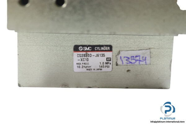 smc-cq2b20d-j6135-xc10-dual-stroke-cylinder(used)-1