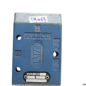 Wabco-5710040100-air-pilot-valve(used)-1