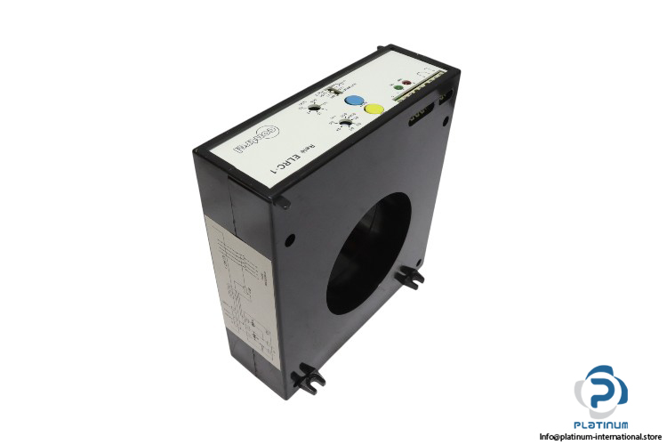 contrel-elettronica-ELRC-1-earth-leakage-protection-relay-(new)