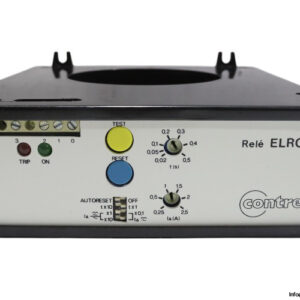 contrel-elettronica-ELRC-1-earth-leakage-protection-relay-(new)-1
