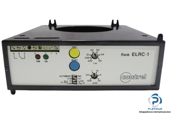 contrel-elettronica-ELRC-1-earth-leakage-protection-relay-(new)-1