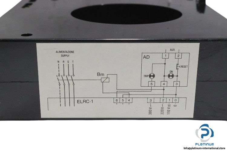 contrel-elettronica-ELRC-1-earth-leakage-protection-relay-(new)-2