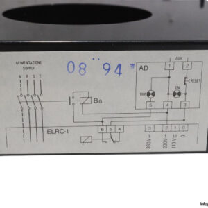 contrel-elettronica-ELRC-1-earth-leakage-protection-relay-(new)-3