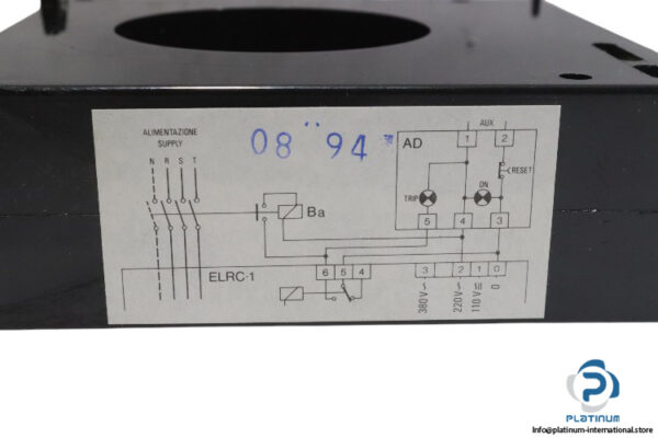 contrel-elettronica-ELRC-1-earth-leakage-protection-relay-(new)-3