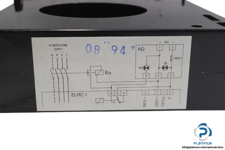 contrel-elettronica-ELRC-1-earth-leakage-protection-relay-(new)-3