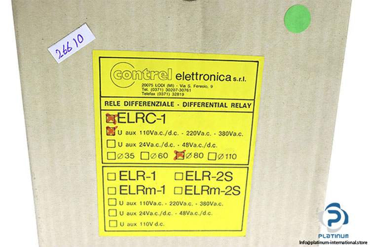 contrel-elettronica-ELRC-1-earth-leakage-protection-relay-(new)-4