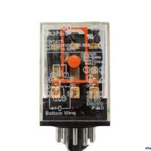 omron-MK3P5-S-110-VAC-general-purpose-relay-(new)-2