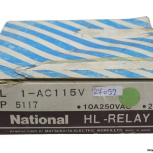 matsushita-AP5117-power-relay-(new)-4