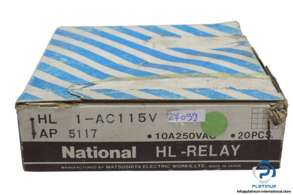 matsushita-AP5117-power-relay-(new)-4