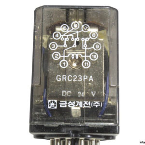 goldstar-GRC23PA-control-relay-(new)-2