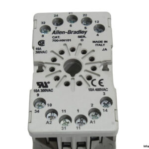 allen-bradley-700-HN101-panel-mount-relay-socket-(new)-1