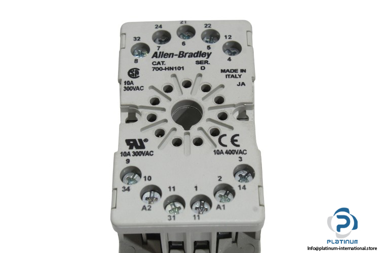 allen-bradley-700-HN101-panel-mount-relay-socket-(new)-1