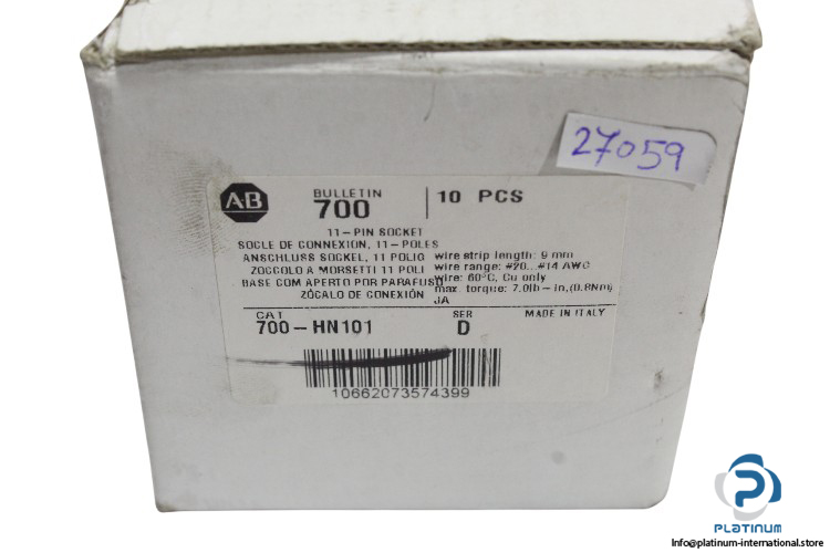 allen-bradley-700-HN101-panel-mount-relay-socket-(new)-2
