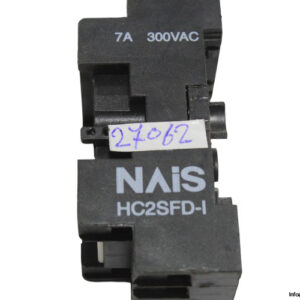 nais-HC2SFD-I-relay-base-(used)-1