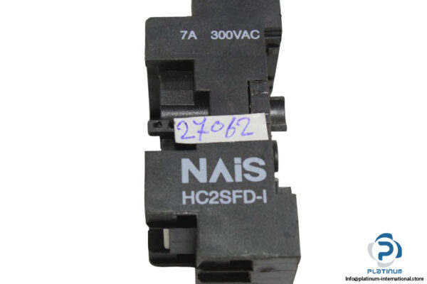 nais-HC2SFD-I-relay-base-(used)-1