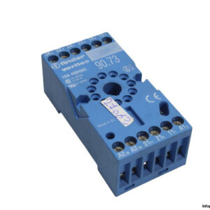 finder-90.73-timer_relay-socket-(used)