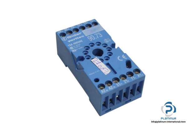 finder-90.73-timer_relay-socket-(used)