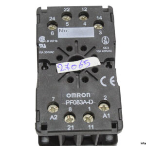 omron-PF083A-D-socket-(used)-1