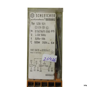 schleicher-SZB-521-timer-relay-(used)-2
